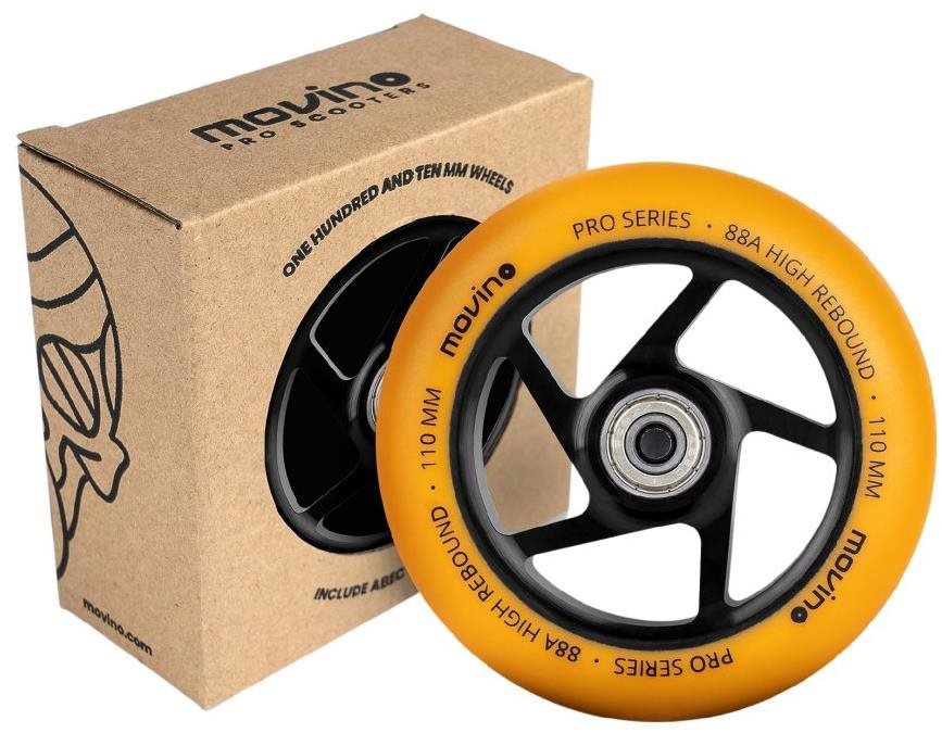 Spare wheels for freestyle scooter MOVINO SLAVE, 110mm, aluminium - Scooter Wheels