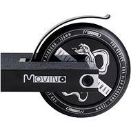 Spare wheels for freestyle scooter MOVINO BLACK MAMBA, 120 mm, 2 pcs - Scooter Wheels
