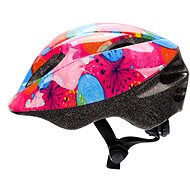 Children's helmet MTR, PINK ABSTRACT - Bike Helmet