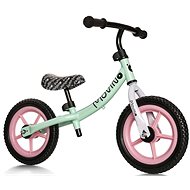 MOVINO CLASSIC, 12'' wheels, turquoise-pink - Balance Bike