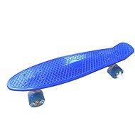 Pennyboard with LED wheels, 56 cm DARK BLUE - Penny Board