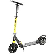 NEX208T, pumped wheels 200mm, black-yellow - Folding Scooter