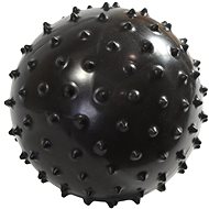 Massage ball EB FIT 13 cm, black - Massage Ball