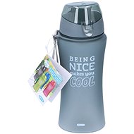 Sports water bottle 480 ml, grey - Drinking Bottle