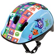 Children's helmet MTR, Happy Monsters, sized. S - Bike Helmet