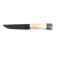 Outdoor hiking knife Kandar, black, 28 cm - Hunting Knife