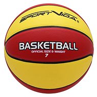 Basketball size 7, red-yellow - Basketball