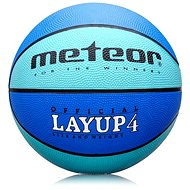 Basketball Meteor Layup size 4, blue - Basketball
