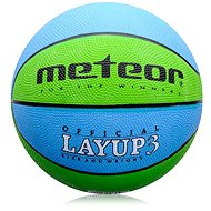 Basketball Meteor Layup size 3, blue-green - Basketball