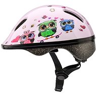 Children's helmet MTR, LITTLE OWL, sized. S - Bike Helmet