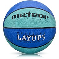 Basketball Meteor Layup size 5, blue - Basketball