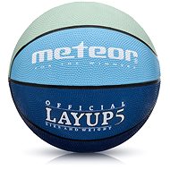 Basketball Meteor Layup size 5, blue/dark blue - Basketball
