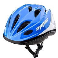 Cycling helmet MTR APPER, blue-white, size 2.5 mm. M - Bike Helmet