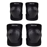 MOVINO Cariboo® elbow and knee pads set, black, size 4.5 mm. M - Protectors