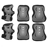 SVX protector set, grey-black, size 2.5 mm, w. M - Protectors