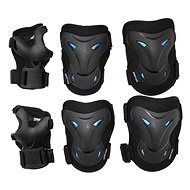SVX protector set, black-blue - Protectors