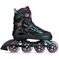 Movino Cruzer B2 R, Mint/Pink, size 30 - 33 - Roller Skates
