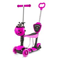 WERK 3in1 BERUŠKA with LED wheels, pink - Children's Scooter