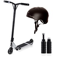 Movino X-CORE Neo-Silver freestyle set - Freestyle Scooter