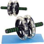 Double booster wheel + mat - Exercise Wheel