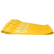 SKLZ Mini Bands - Yellow, strengthening loop yellow, (weak), 10 pcs - Resistance Band