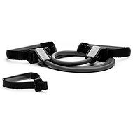 SKLZ Resistance Cable Set Heavy, fekete erősítő gumiszalag fogantyúkkal (erős) - Expander