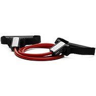 SKLZ Resistance Cable Set Medium, odporová červená guma s rukoväťou (stredná) - Expander