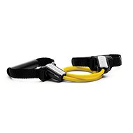 SKLZ Resistance Cable Set Extra Light, Resistant Yellow Rubber with Handles (Extra Weak) - Resistance Band