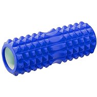 ROLLER YOGA 32×13cm, tmavě modrý - Masážní válec
