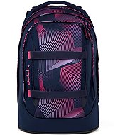 Satch Školní batoh Pack school backpack - seismic pink - School Backpack