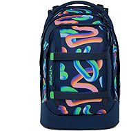 Satch Školní batoh Pack school backpack - crazy twist - School Backpack