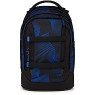 Satch Školní batoh Pack school backpack - seismic blue - School Backpack