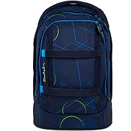 Satch Školní batoh Pack school backpack - blue tech - School Backpack