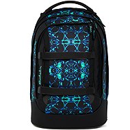 Satch Školní batoh Pack school backpack - caleido blue - School Backpack