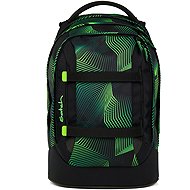 Satch Školní batoh Pack school backpack - seismic green - School Backpack