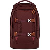 Satch Školní batoh Pack school backpack - nordic ruby - School Backpack