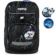 Ergobag Školní batoh School Backpack Flex - Super ReflectBear - School Backpack