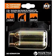 SKS bicycle CO2 bottle 16G CO2 BOMB 16G without thread(SET 2KS) gold - Replacement Cartridge