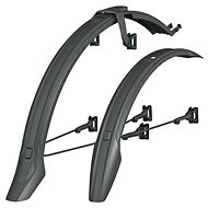 SKS VELOFLEXX 55, 28" black - Bike Mudguard
