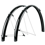 SKS BLUEMELS SHINY 45 MM , 28" silver - Bike Mudguard