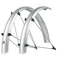 SKS BLUEMELS SHINY 53 MM, 24" silver - Bike Mudguard
