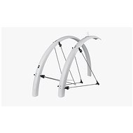 SKS BLUEMELS SHINY 53 MM, 28" white - Bike Mudguard