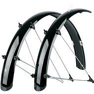 SKS BLUEMELS SHINY 60 MM, 24" black - Bike Mudguard
