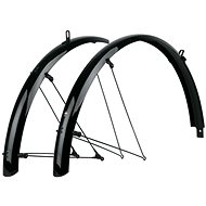 SKS BLUEMELS BASIC 28", 55 MM black - Bike Mudguard