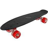 NEX with LED wheels, 56 cm BLACK/RED - Penny Board