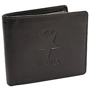 SK Slavia Prague Slavia wallet large, black - Wallet