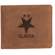 SK Slavia Prague Wallet Slavia large, brown - Wallet