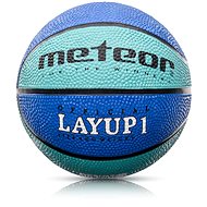 Basketball Meteor Layup size 1 blue - Basketball