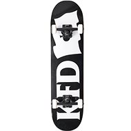 KFD Young Gunz Set 8" Flagship V2 Black - Skateboard