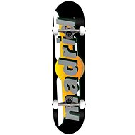 Madrid 8" black - Skateboard